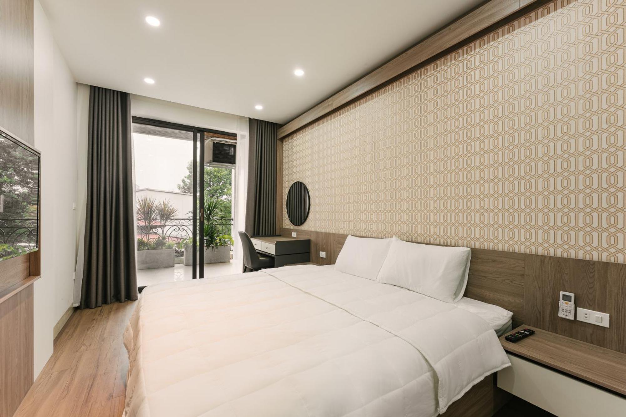 Delapong Hotel And Apartment Ha Noi Hanoi Buitenkant foto