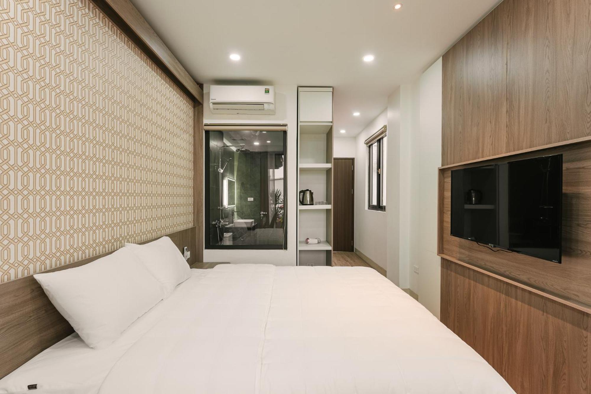 Delapong Hotel And Apartment Ha Noi Hanoi Buitenkant foto