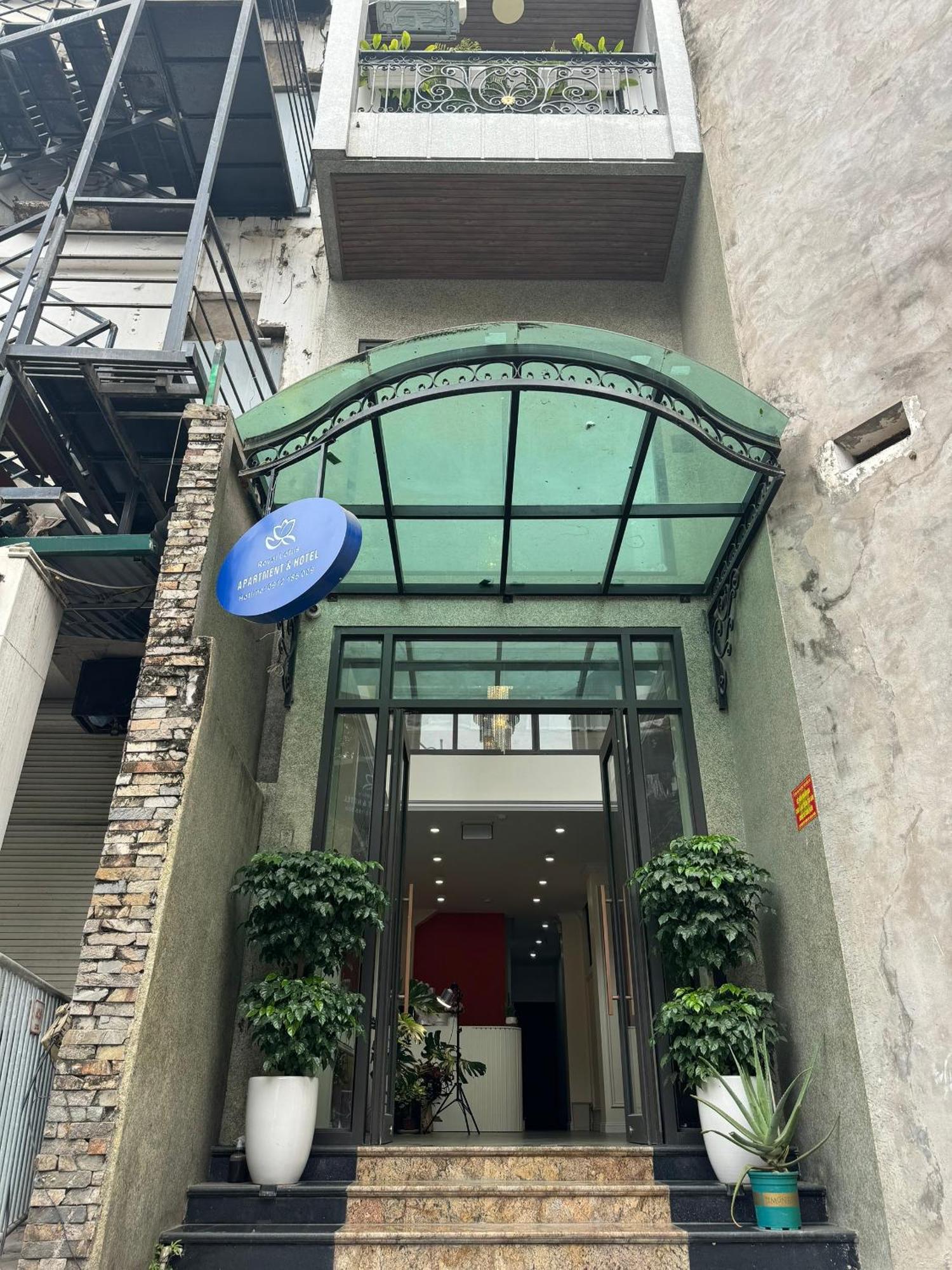 Delapong Hotel And Apartment Ha Noi Hanoi Buitenkant foto